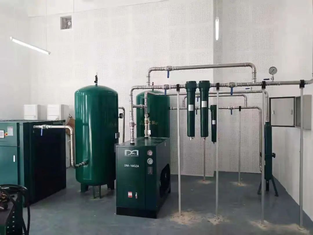 德蒙助力“机械制造”产业采购德蒙DHV-75Z案例